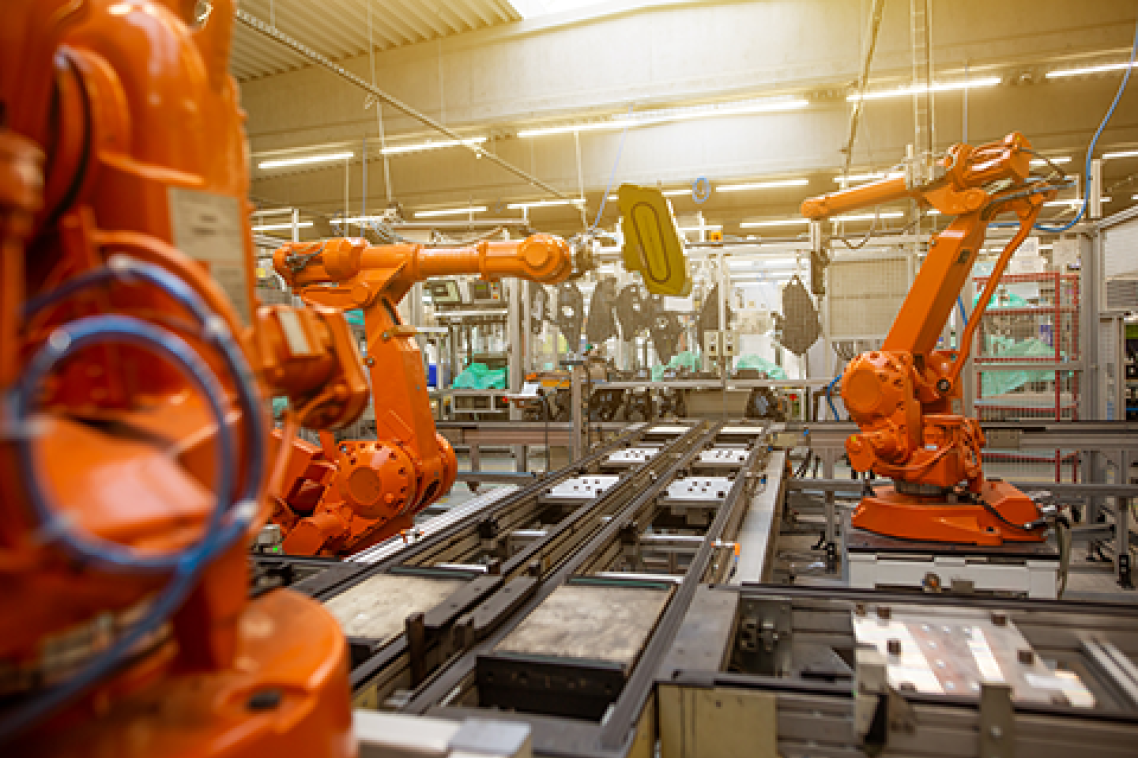 Robotic arms of advanced manufacturing